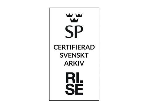 Certifierat Svenskt Arkiv